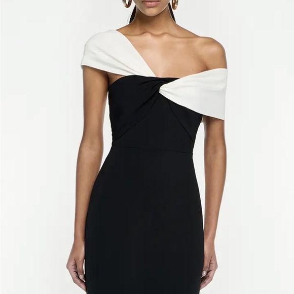 Black tie evening dress , S, new - Picture 2 of 7